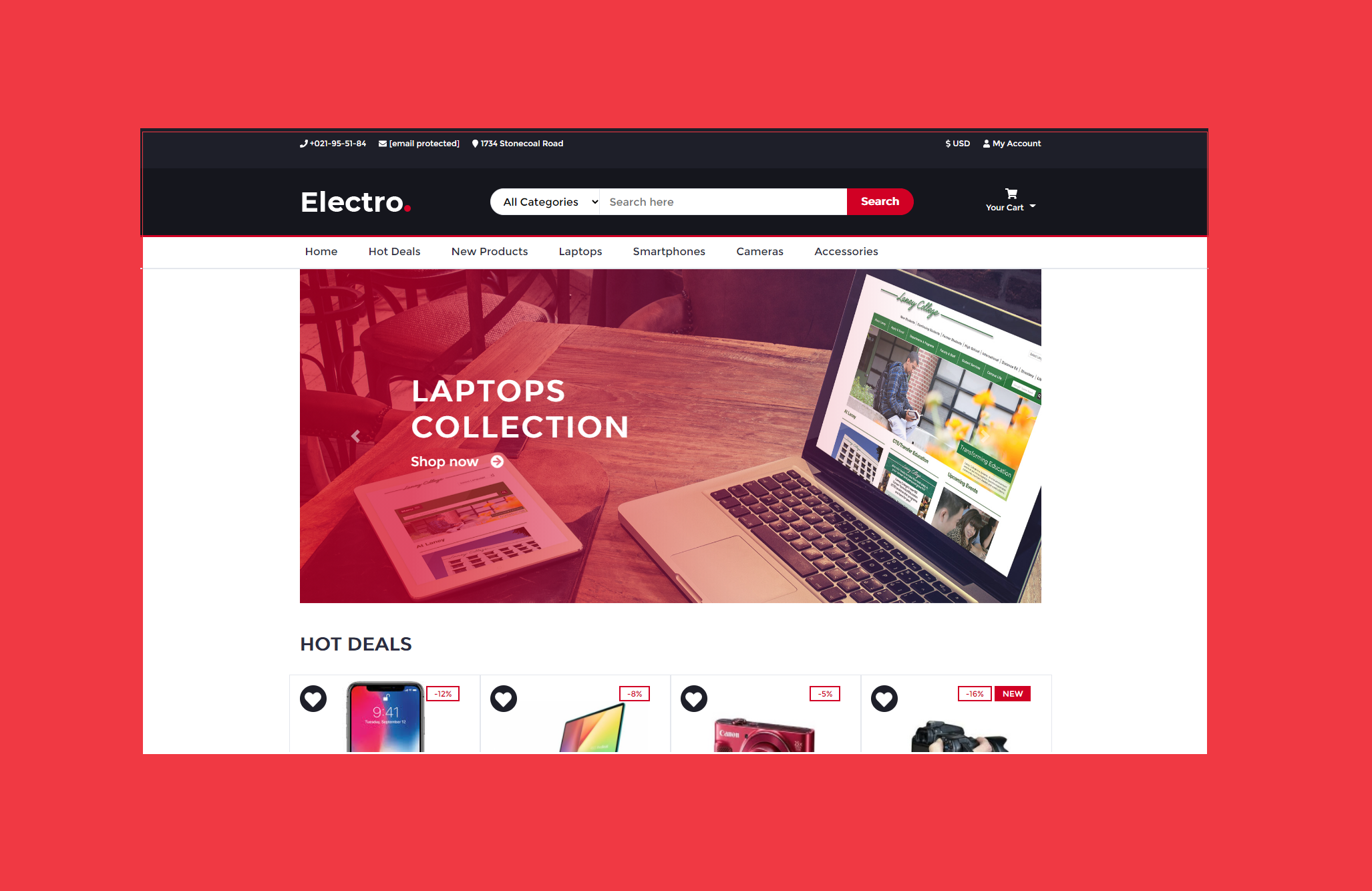 E-Commerce Project
