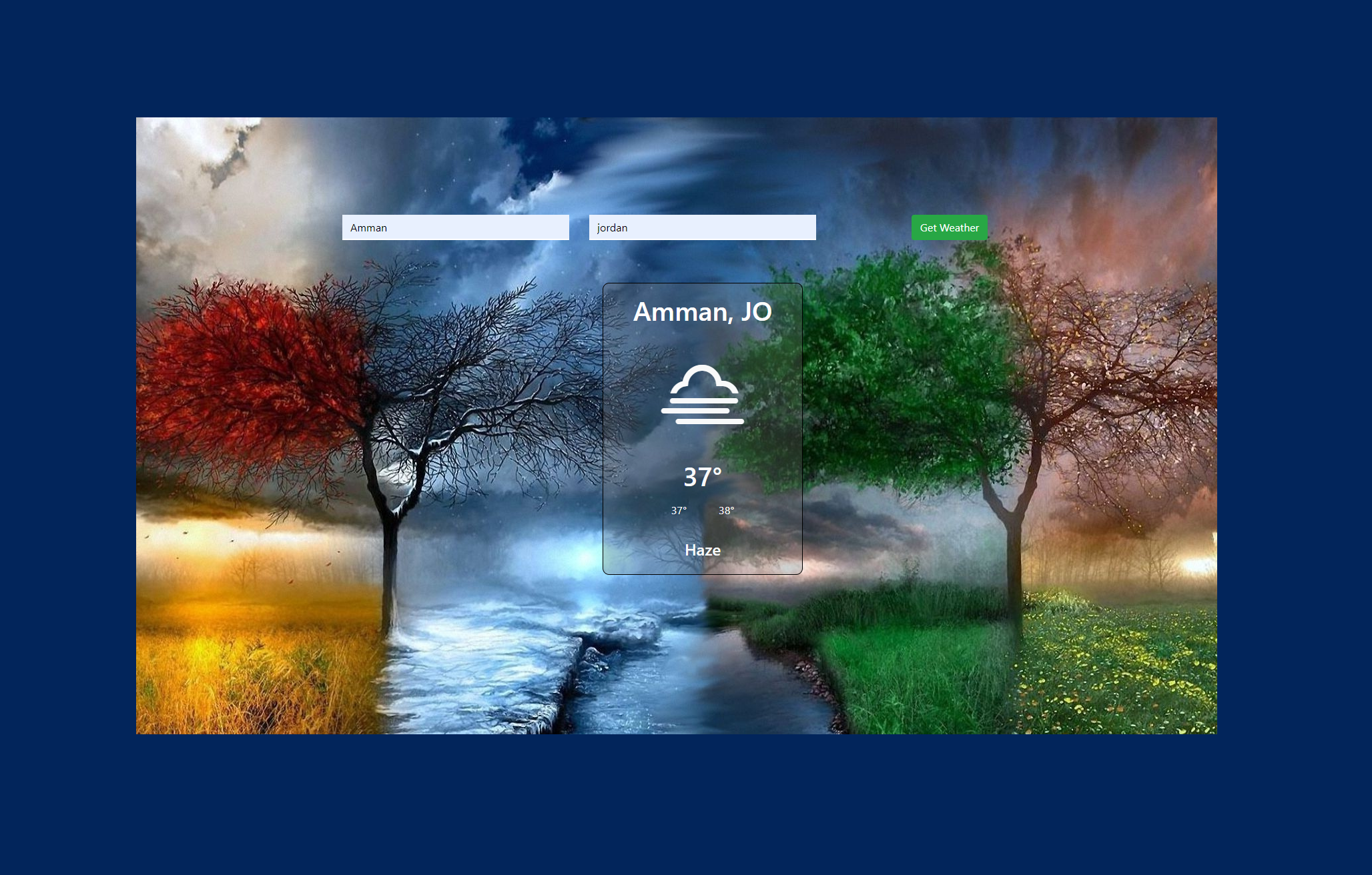 weather App Project
