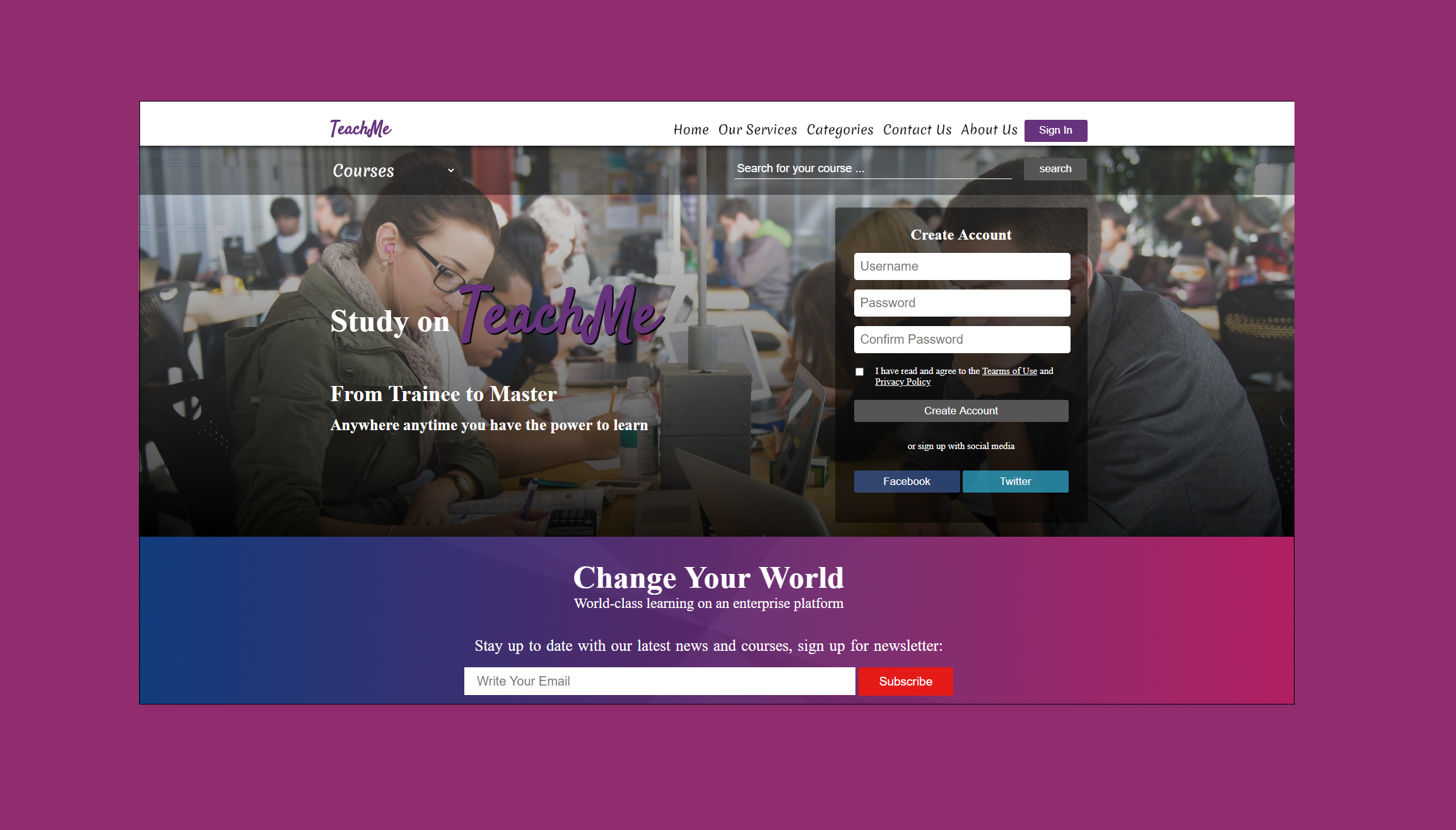 Teach ME Project