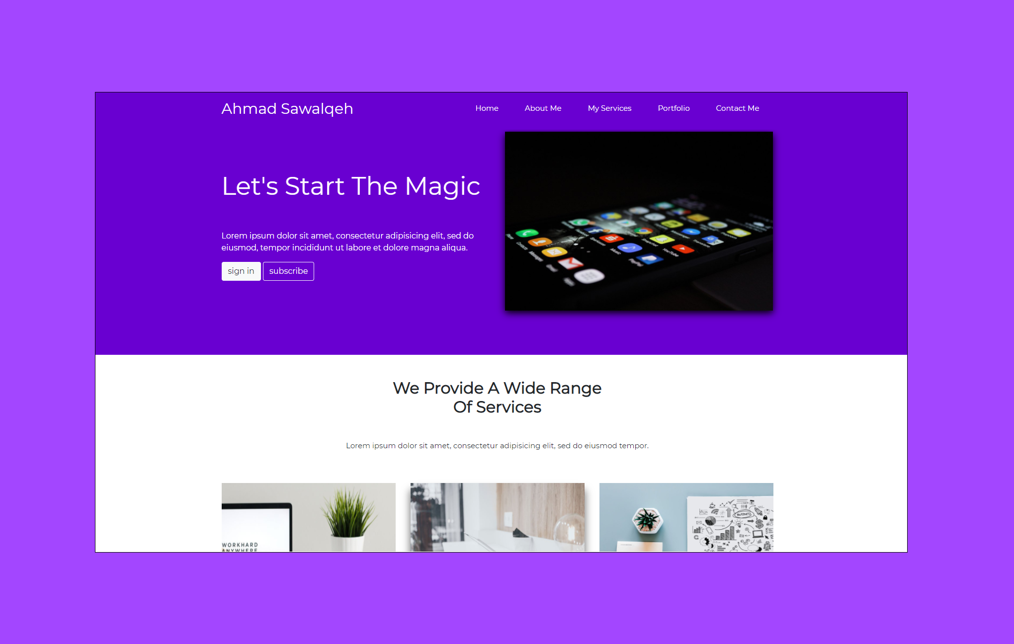 The Magic of Bootstrap Project